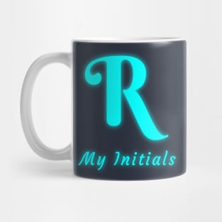 Letter R Letter Art Mug